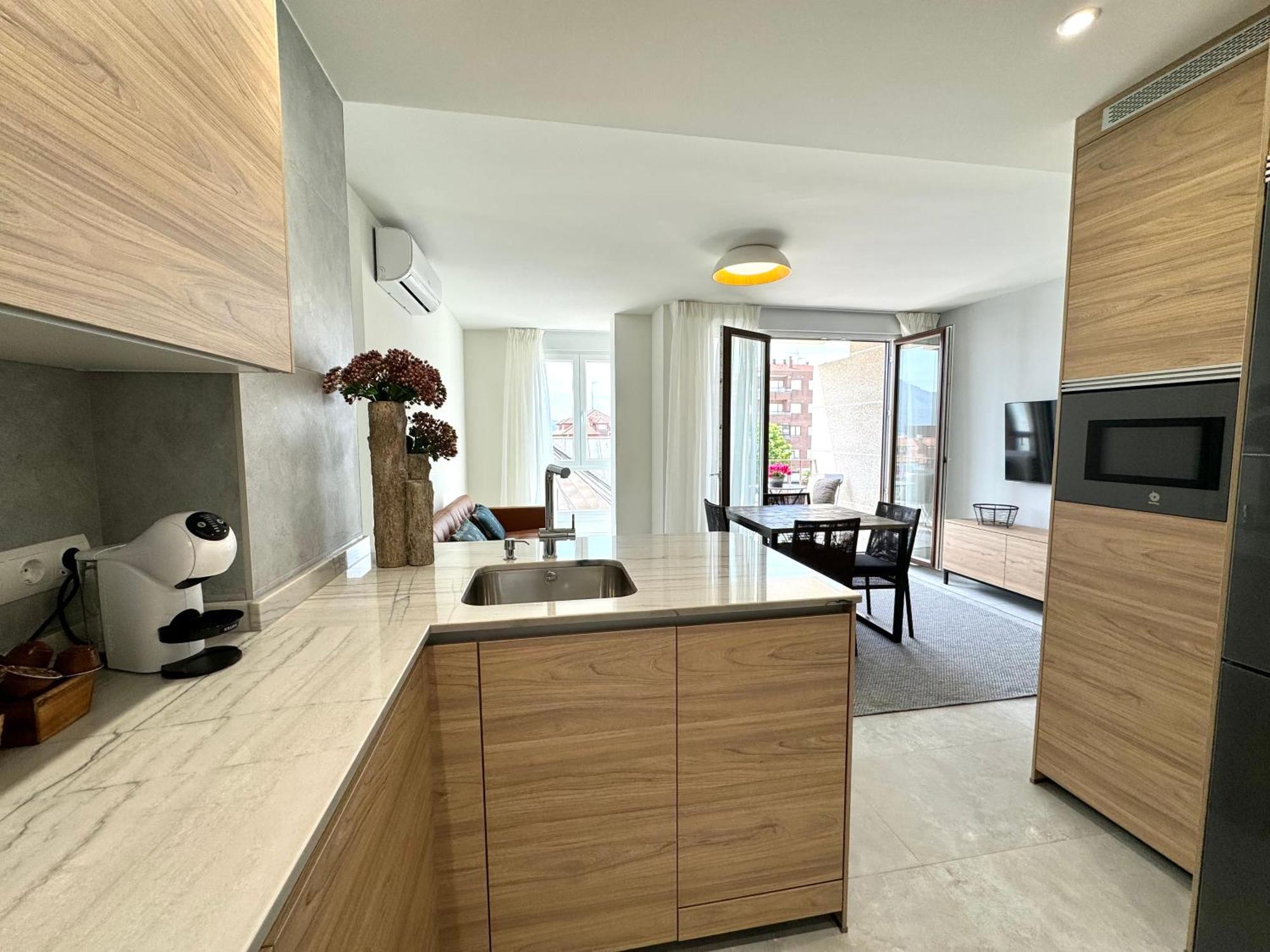 Apartamento Calas Noja Ngoại thất bức ảnh
